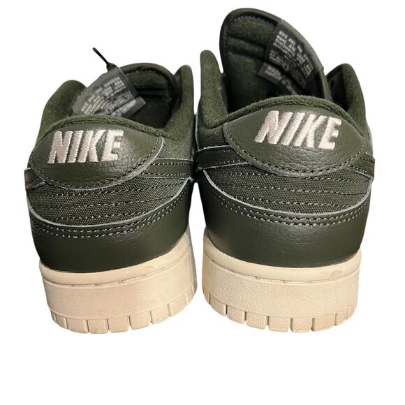 Nike Dunk Low Retro Sequoia Shoes Mens Size 9.5 Green Sneakers DZ2538-300